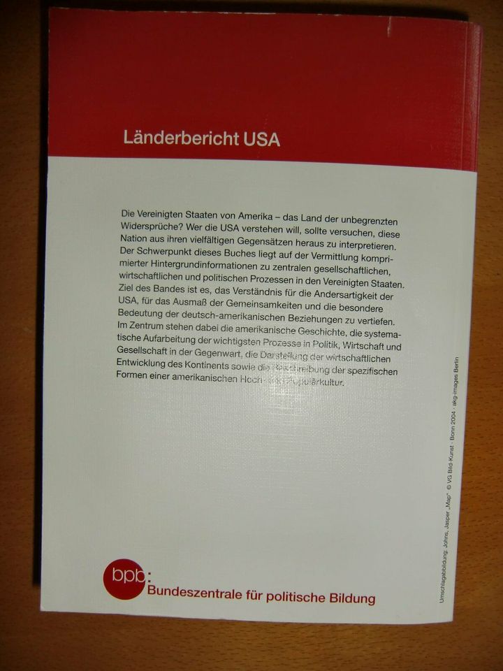Länderbericht USA  Peter Lösche - bpb Band 401 in Berlin