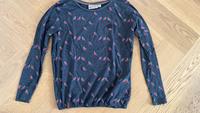Naketano Langarmshirt Vögel Anthrazit & grau Gr. M Hessen - Bad Vilbel Vorschau