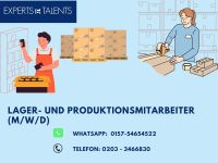 Lager- und Produktionsmitarbeiter (m/w/d) Duisburg - Rheinhausen Vorschau