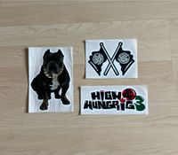 High & Hungrig 3 | 3 Sticker | Gzuz & Bonez MC Baden-Württemberg - Hüfingen Vorschau