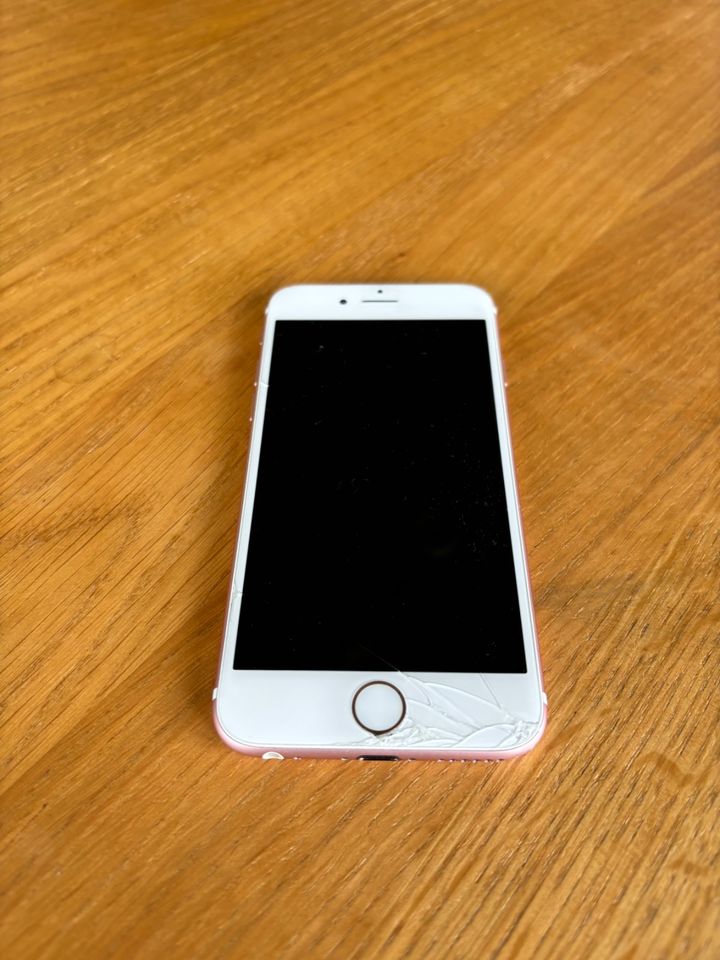 Apple iPhone 6s A1688 16 GB - rosé Displayschaden und defekt in Nörtershausen
