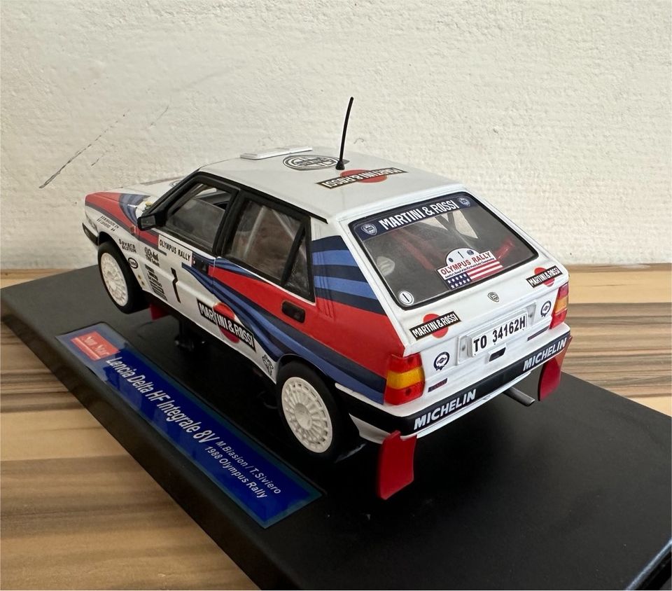 Modellauto 1:18 Olympus Rally 1988 Lancia Delta HF Integrale 8V in Frankfurt am Main