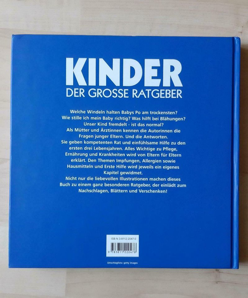 Kinder der große Ratgeber, ISBN3811220470, Gesundheitsratgeber in Schwalbach a. Taunus