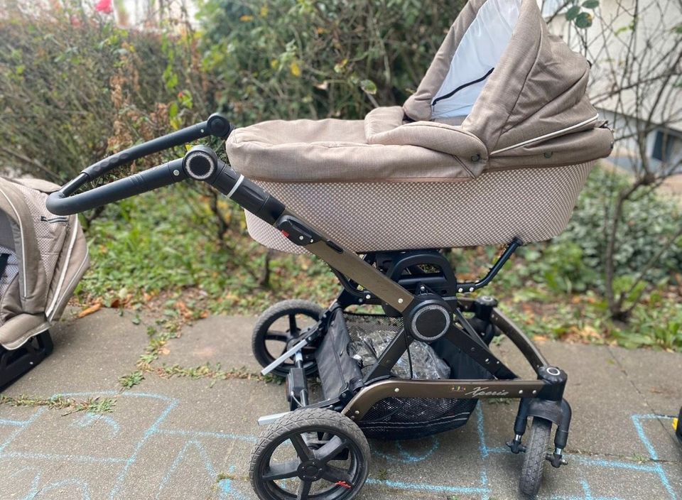 Kinderwagen Kombiwagen Hartan Xperia + Maxi Cosi mit Isofix in Köln