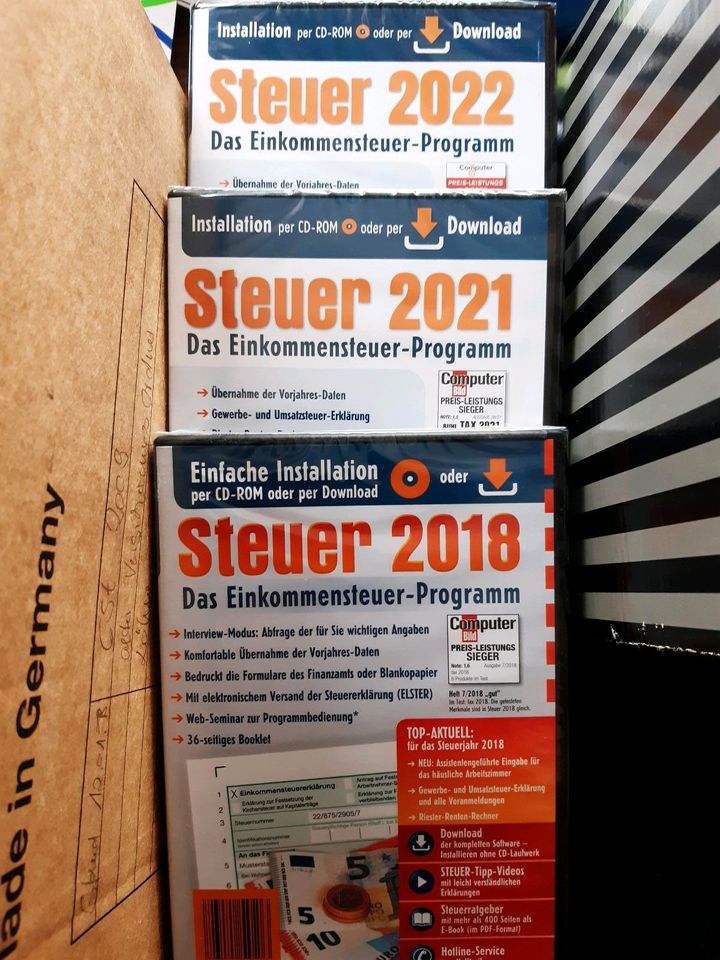 Das Einkommensteuer-Programm in Schöllkrippen