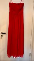 Abendkleid lang, rot Gr. 38 Jake‘s mit passender Stola Sachsen-Anhalt - Halle Vorschau
