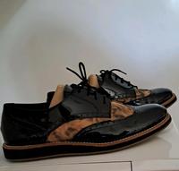 Heine Leder Lackschuhe Gr.41 schwarz /braun Pankow - Prenzlauer Berg Vorschau