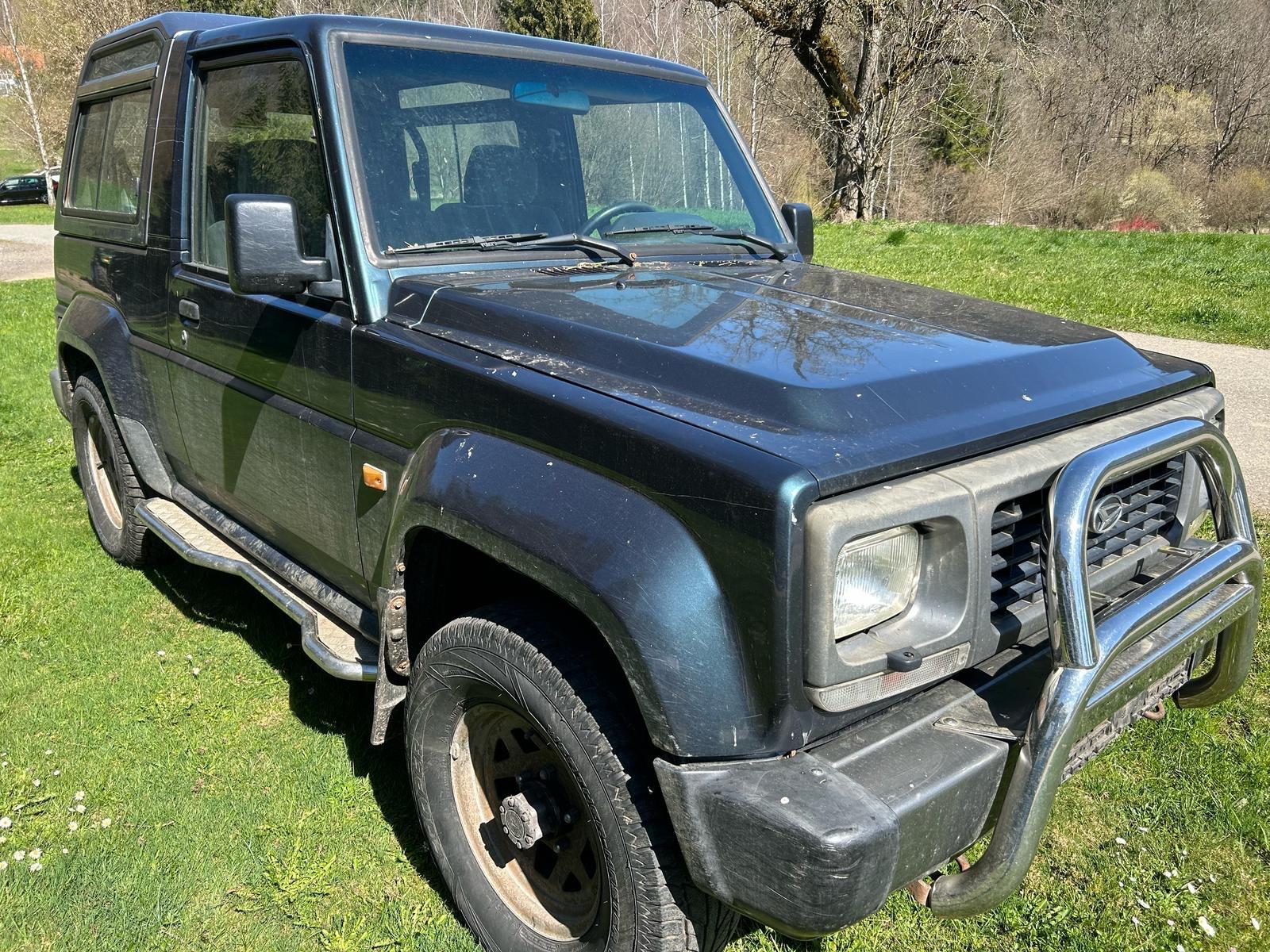 Abbildung des Autos Daihatsu Rocky Allrad