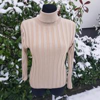 Apart damen Pullover gr.M beige fast Neu,55%Seide West - Unterliederbach Vorschau
