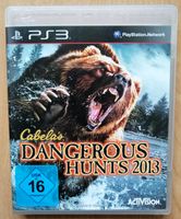 Playstation 3 PS3 Cabela's Dangerous Hunts 2013 Top Zustand! Brandenburg - Ludwigsfelde Vorschau