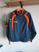 Hummel Trainingsjacke Sportjacke  140 blau orange Münster (Westfalen) - Geist Vorschau