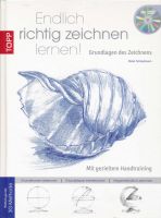 Schlautmann: Endlich richtig zeichnen lernen! Sachsen-Anhalt - Halle Vorschau