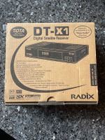 Digital Satellite Receiver RADIX DT-X1 Nordrhein-Westfalen - Wipperfürth Vorschau