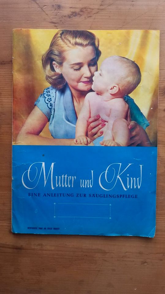 Mutter und Kind -Zeitschrift, Rarität,60er in Groß-Gerau
