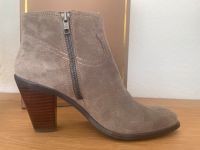 Ash Boots Stiefeletten Leder beige grau 38 hochwertig Hessen - Mühltal  Vorschau