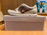 Tamaris Sneaker Gr. 38, beige/silber, neu Thüringen - Steinach Vorschau