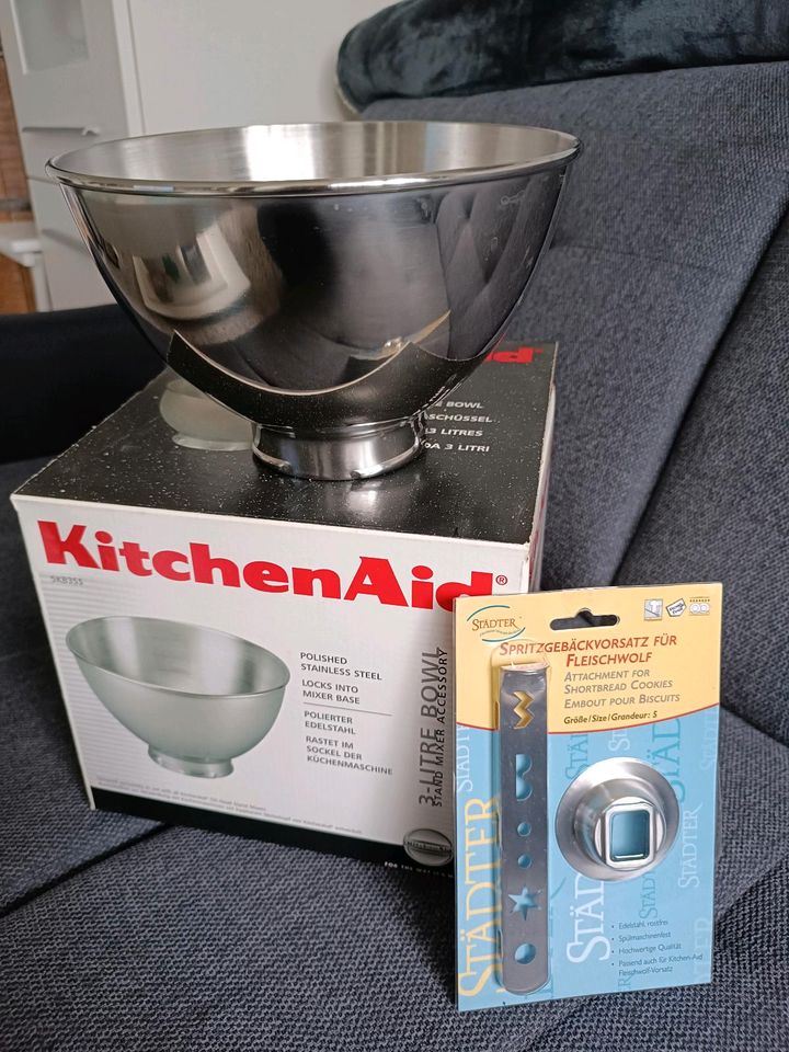 1 KitchenAid+Zubehör für die KitchenAid in Hamburg