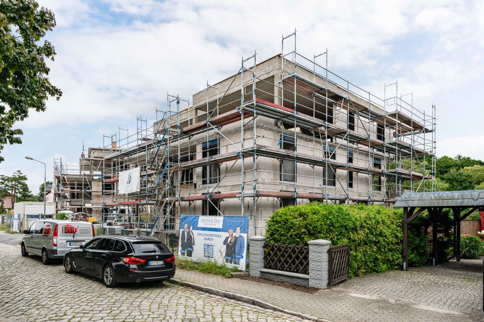 Attraktive Neubauwohnung nach KfW 55 EE mit hohem Komfort & Balkonen- direkt am Werlsee! Obj. 6894 in Grünheide (Mark)