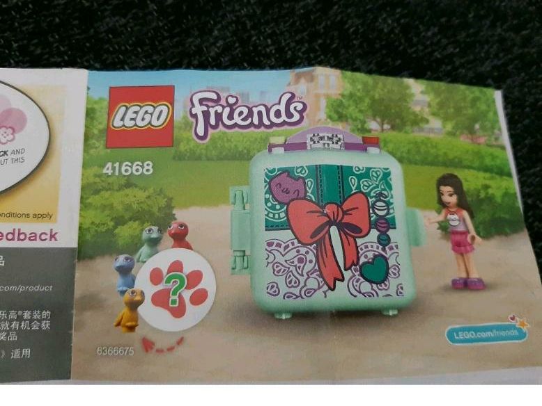 LEGO Friends 41668 Emmas Mode-Würfel in Rheine