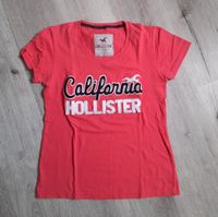 Tshirt von Hollister Gr. L stretch lachsfarben Hessen - Hanau Vorschau