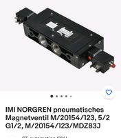 Pneumatisches Magnetventil Hessen - Grebenhain Vorschau