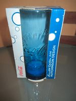 Coca Cola Glas Mc Donalds Limit. Edition 2016 Hutchinson blau Baden-Württemberg - Krautheim Vorschau