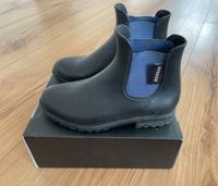 Steeds Stiefelette 32 schwarz mit blau Reitstiefelette Kr. München - Grasbrunn Vorschau