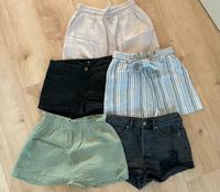 Shorts kurze Hose  Gr. S 36 Jeans Musselin H&M Shein Rheinland-Pfalz - Nickenich Vorschau