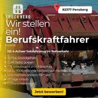 Berufskraftfahrer(m/w/d) mit 3.075€ Grundgehalt! Bayern - Penzberg Vorschau