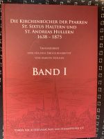 Die Kirchenbücher der Pfarren Haltern und Hullern Nordrhein-Westfalen - Dülmen Vorschau