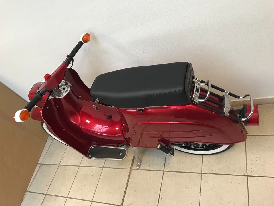 Simson KR51/2 2er Schwalbe Elektro PROBEFAHRT 39240 Calbe Umbau * in Calbe (Saale)