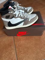 Jordan 1 Retro hoch OG SP Travis Scott mokka Bayern - Obersüßbach Vorschau