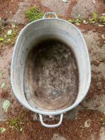 DDR Zinkwanne 70cm Thüringen - Umpferstedt Vorschau