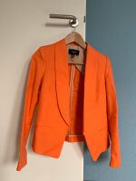 Blazer Mango Damen XS/S schöner Schnitt knalliges Orange Niedersachsen - Braunschweig Vorschau