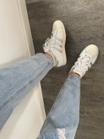 Adidas Superstar - weiß mit Silber - 37 1/3 Hessen - Bad Camberg Vorschau