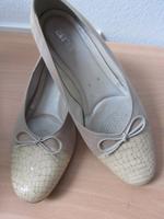 Schuhe Gr. 39 Ara beige neuwertig Schleswig-Holstein - Tappendorf Vorschau