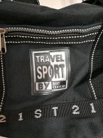 Sporttasche/Reisetasche mit Reißverschluss, schwarz Berlin - Schöneberg Vorschau