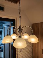 TOP! Honsel Kronleuchter Lampe Leuchte silber Sachsen - Klipphausen Vorschau