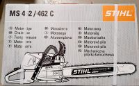 STIHL Motorsäge MS 462  C-M VW 50 cm Bayern - Wertach Vorschau