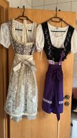 Dirndl beige Gr. 36 / lila Gr. 34 Bayern - Thurmansbang Vorschau