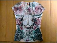 KEY LARGO GIRLS Shirt Gr. S California Blumen mehrfarbig Dortmund - Aplerbeck Vorschau