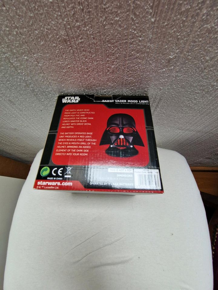 Star Wars Darth Vader Lampe in Kerken