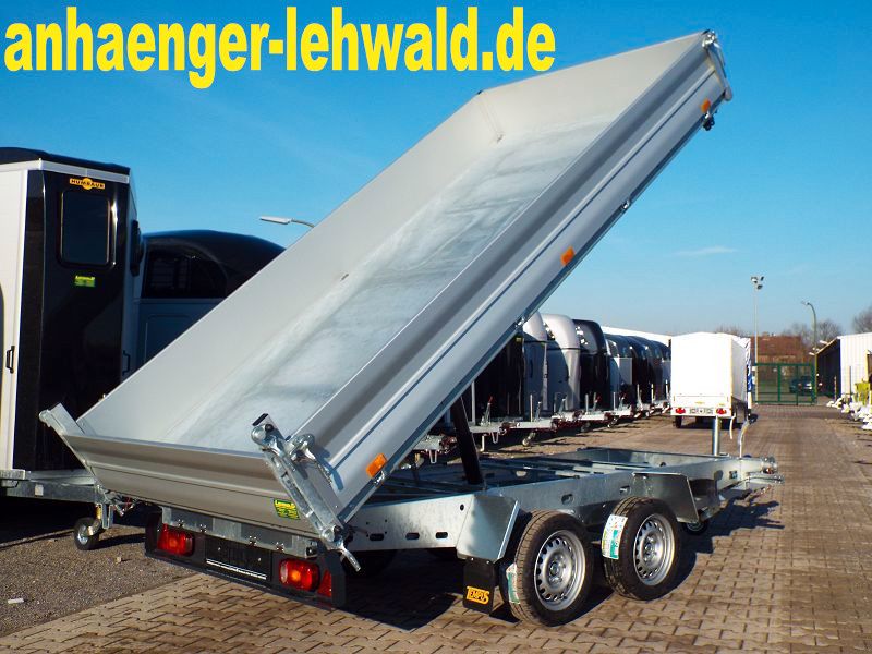 3,5to. TEMPUS 360x175x33cm Dreiseitenkipper NEU Anhänger Lehwald in  Nordrhein-Westfalen - Marl | Gebrauchte Auto-Anhänger kaufen | eBay  Kleinanzeigen ist jetzt Kleinanzeigen