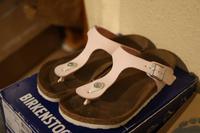 Birkenstock Gizeh vegan light rosa in Gr. 39 Rheinland-Pfalz - Pfaffen-Schwabenheim Vorschau