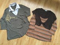 2 Umstandsshirts Gr. 40/42 Sachsen - Weinböhla Vorschau