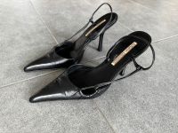 Buffalo Pumps High Heels Slingbacks Riemchen Gr. 38 Spitz Low Cut Niedersachsen - Hilter am Teutoburger Wald Vorschau