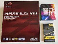 ASUS MAXIMUS VIII + Intel i7-6700K + CORSAIR 16GB DDR4 Sachsen-Anhalt - Halle Vorschau