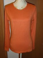 Damen Pulli Shirt Langarm Fb Orange Gr. M Joye+Fun Niedersachsen - Vechelde Vorschau