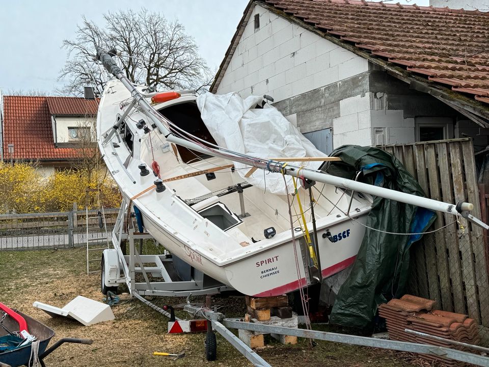 Archambault Surprise Teile Segel Zubehör in Kolbermoor