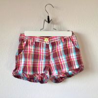 Emoi by Emonite Hose kurz kariert Sommer 152 pink türkis weiß Bayern - Ustersbach Vorschau